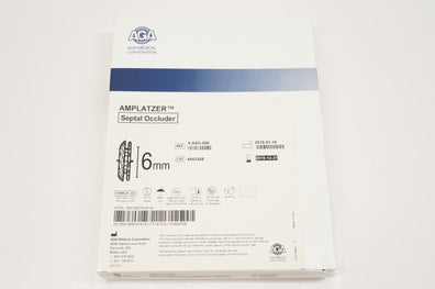AMA 9-ASD-006 AMPLATZER Septal Occluder 6mm (x)